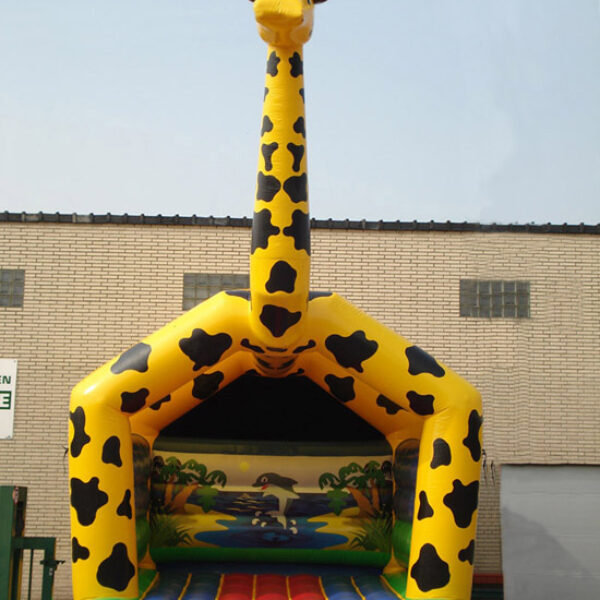 springkasteel giraf